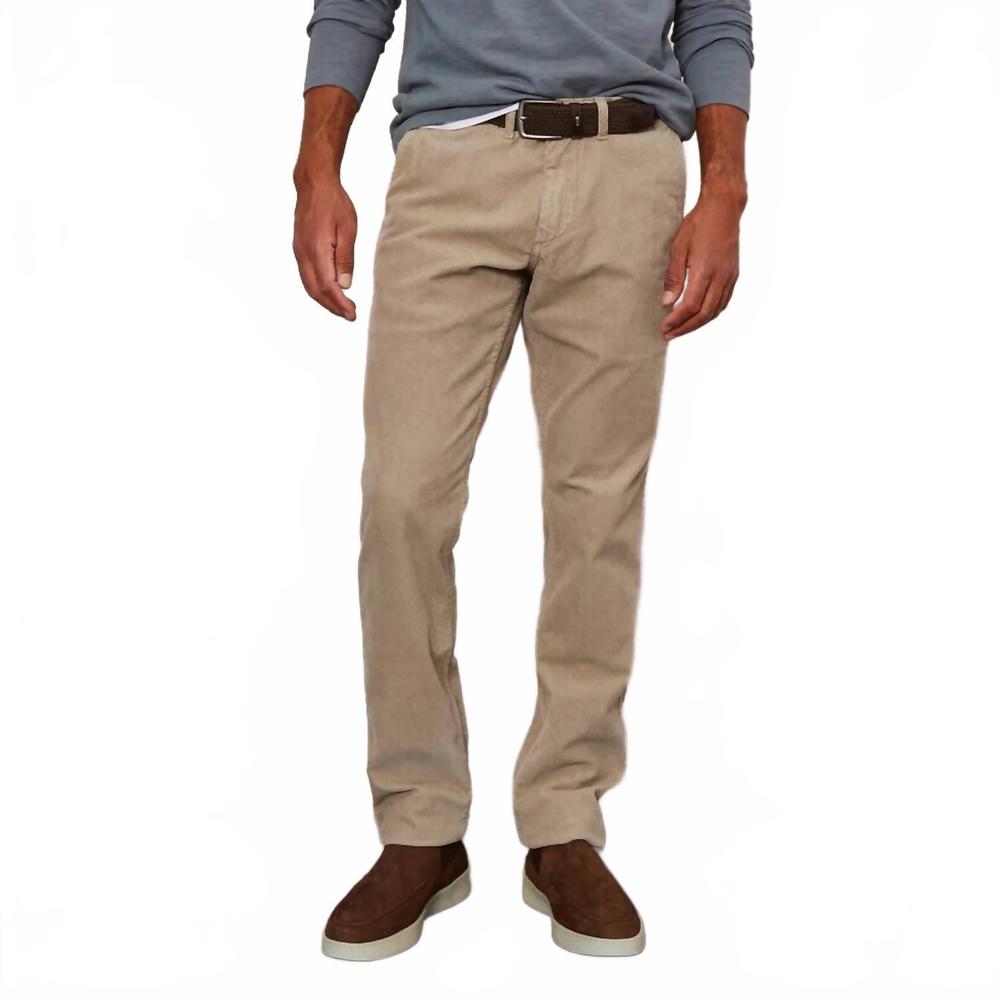 NEW EDEN PARK bordeaux chinos stretch cotton jeans in beige